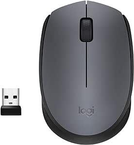 Mouse Wireless Logitech M170 Black