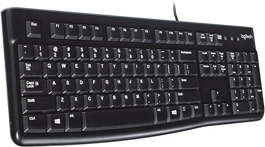 Tastiera USB Logitech K120 Black