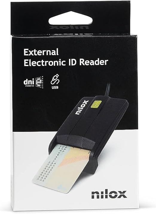 Lettore Smart Card Nilox USB