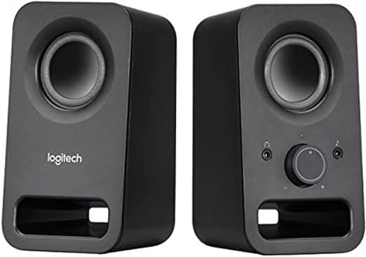 Altoparlanti Logitech Z150 6W Black Alimentazione USB