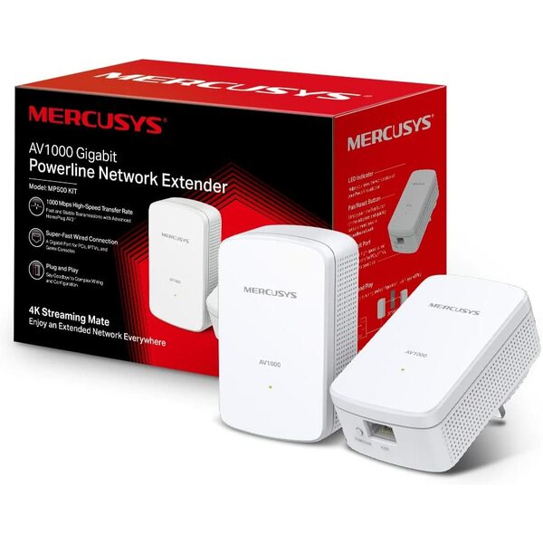 Powerline Mercusys MP500KIT AV1000 Gigabit