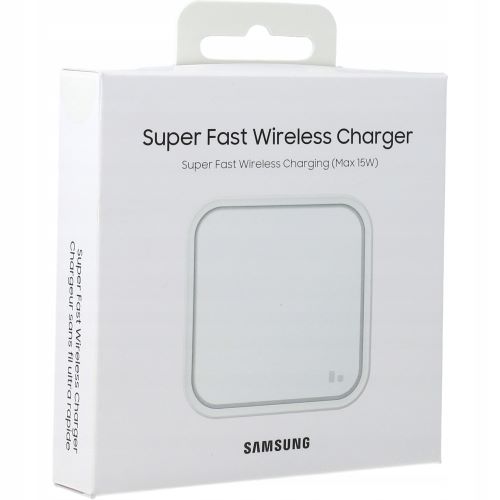 Caricabatteria Wireless Samsung EP-P2400BWE 15W carica rapida QI