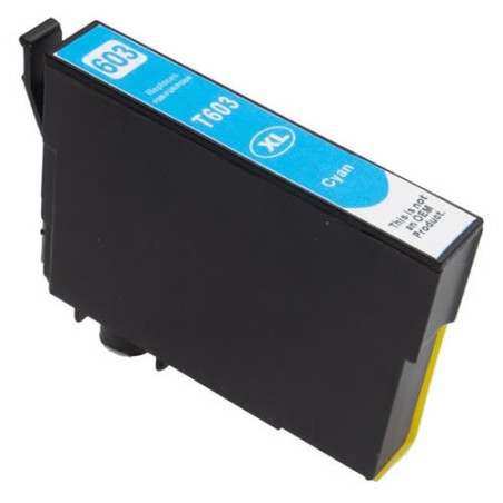 Cartuccia Compatibile Epson T603XL Ciano 0.5K