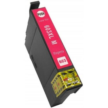 Cartuccia Compatibile Epson T603XL Magenta – 0.5K