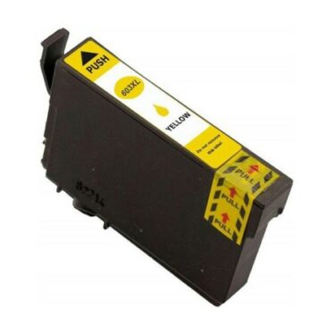 Cartuccia Compatibile Epson T603XL Giallo – 0.5K