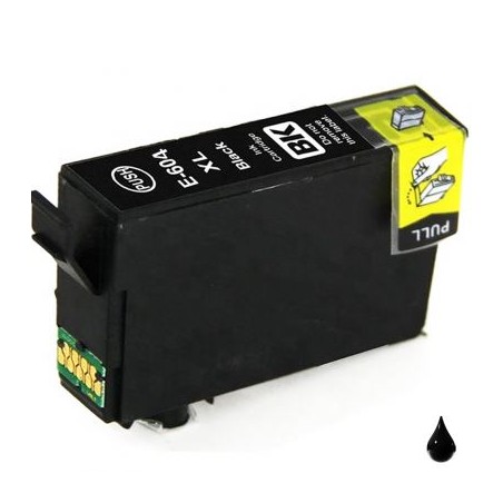 Cartuccia Compatibile Epson T604XL Nero 0.55K