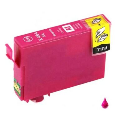 Cartuccia Compatibile Epson T604XL Magenta – 0.55K