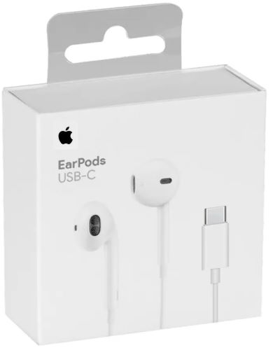 Auricolari a filo Apple Earpods USB-C