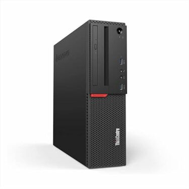 PC SFF Ricondizionato Lenovo ThinkCentre M900 Business i5-6600 3.3Ghz, 8Gb RAM, 256Gb SSD, DVD, VGA/DP, Windows 11Pro – Garanzia 1 Anno