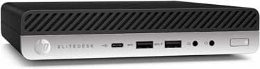 Pc Mini Ricondizionato HP Prodesk 600 G4 DM i7-8700T 3.2Ghz, 8Gb RAM, 256Gb SSD, VGA/DP, Windows 11 Pro – Garanzia 1 Anno