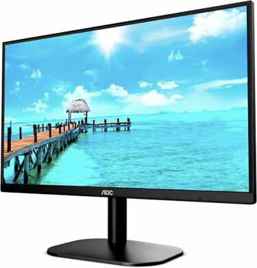 Monitor AOC 22B2AM 21.5″ 16:9 Full HD 250cdm VGA/HDMI Multimediale Black