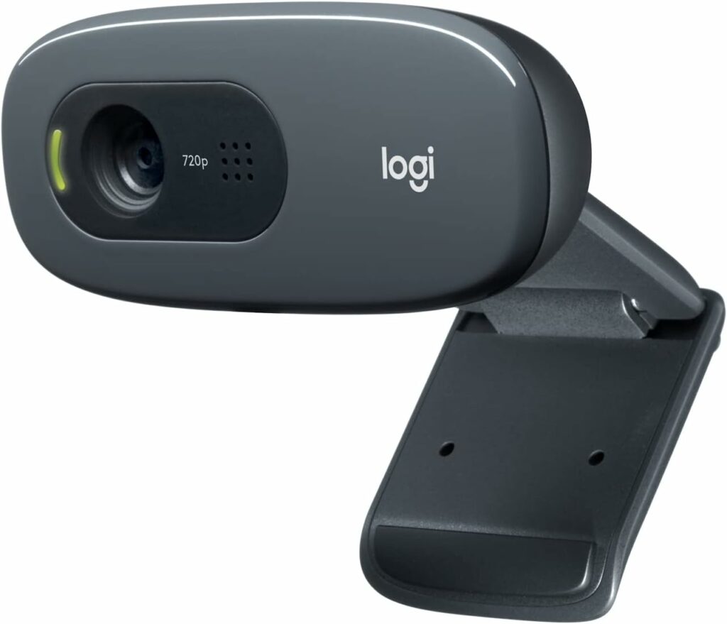 Webcam Logitech C270 HD USB