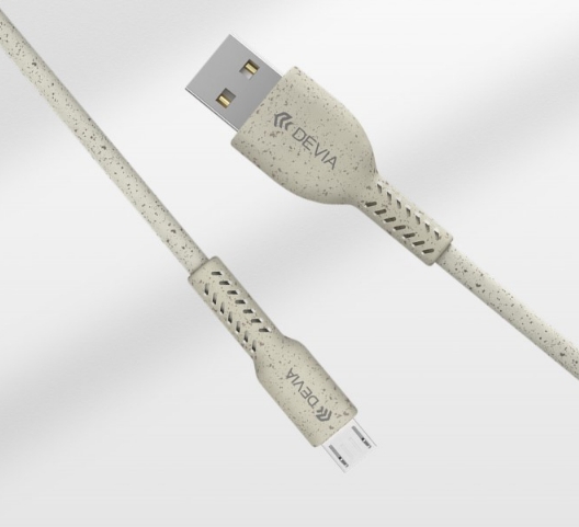 Cavo Devia Eco USB a Micro-USB