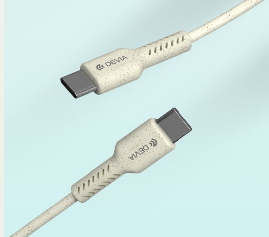 Cavo Devia Eco USB-C a USB-C