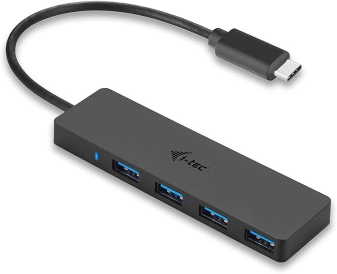 Hub Usb-C I-Tec 4 Porte USB 3.0