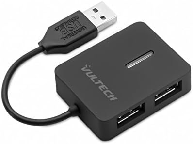 Hub Usb Vultech 4 Porte USB 2.0 Compatto