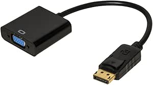 Adattatore Vultech DisplayPort Maschio a VGA Femmina