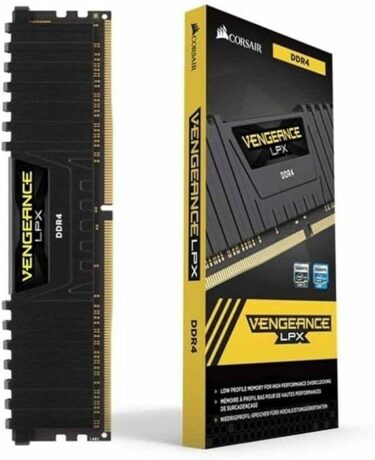 Memoria Ram DDR4 8GB PC3200 Corsair Vengeance LPX