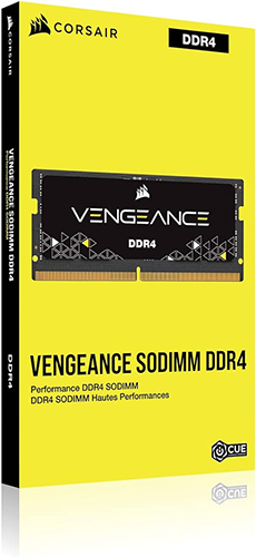 Memoria Ram SO-DDR4 8GB PC3200 Corsair Vengeance