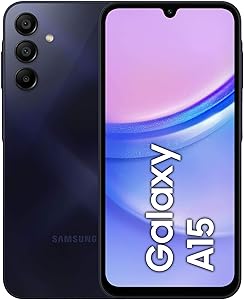 Smartphone Samsung Galaxy A15 4/128 Blue Black