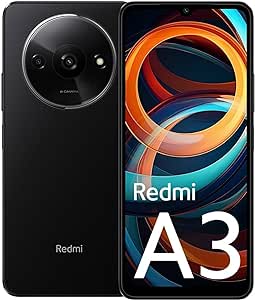 Smartphone Xiaomi Redmi A3 4/128 Midnight Black