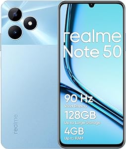 Smartphone realme Note 50 4/128 Sky Blue