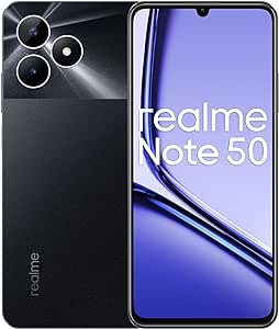 Smartphone realme Note 50 4/128 Midnight Black