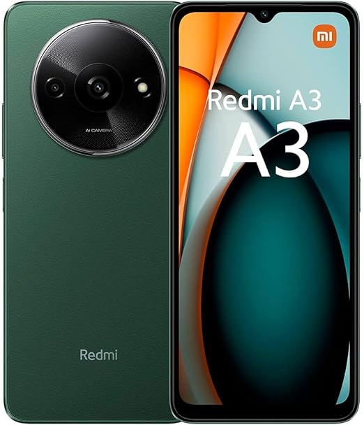 Smartphone Xiaomi Redmi A3 4/128 Forest Green