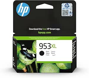 Cartuccia Originale HP 953XL Nero