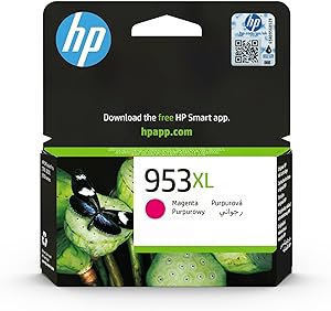 Cartuccia Originale HP 953XL Magenta