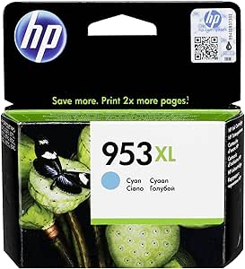 Cartuccia Originale HP 953XL Ciano