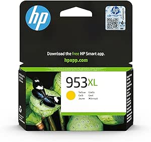 Cartuccia Originale HP 953XL Giallo