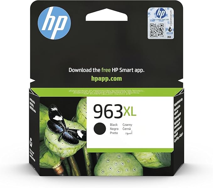 Cartuccia Originale HP 963XL Nero