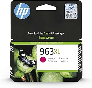 Cartuccia Originale HP 963XL Magenta