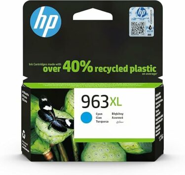 Cartuccia Originale HP 963XL Ciano