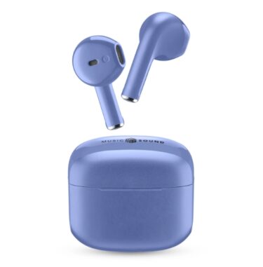 Auricolari Bluetooth Music Sound Swag Blu