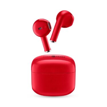 Auricolari Bluetooth Music Sound Swag Rosso