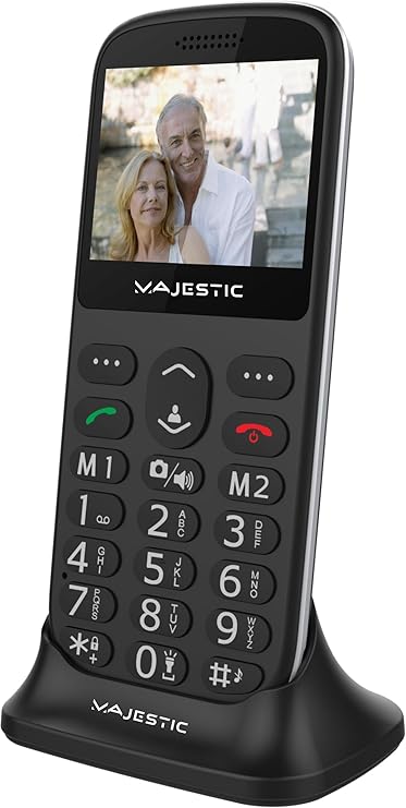 Cellulare Majestic Sileno 72 Black