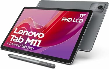 Tablet Lenovo Tab M11 with Tab Pen 4/128 FHD 11″ Wi-Fi Luna Gray