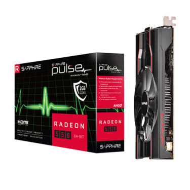 Scheda Video Sapphire Pulse Radeon 550 2GB DDR5 HDMI/DVI-D/DP