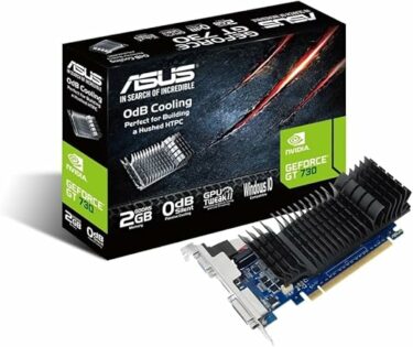 Scheda Video Asus Geforce GT730 2GB DDR5 VGA/DVI/HDMI