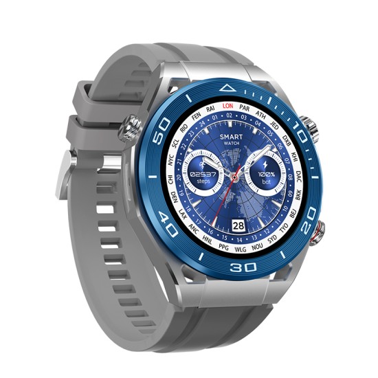 Smartwatch Hoco Y16 Smart Sport Silver