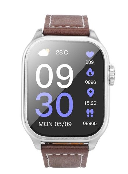 Smartwatch Hoco Y17 Smart Sport Silver