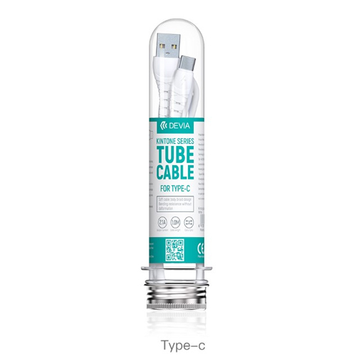 Cavo Devia Tube USB a USB-C