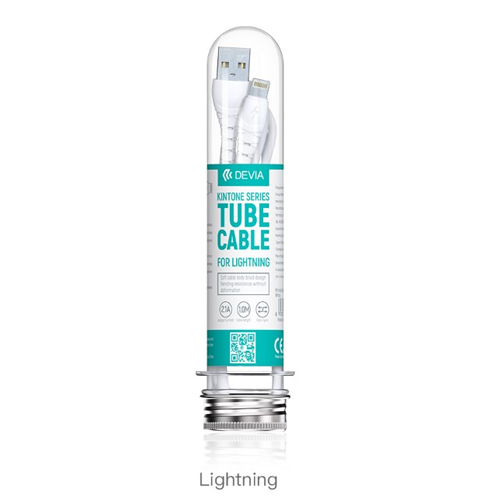 Cavo Devia Tube USB a Lightning