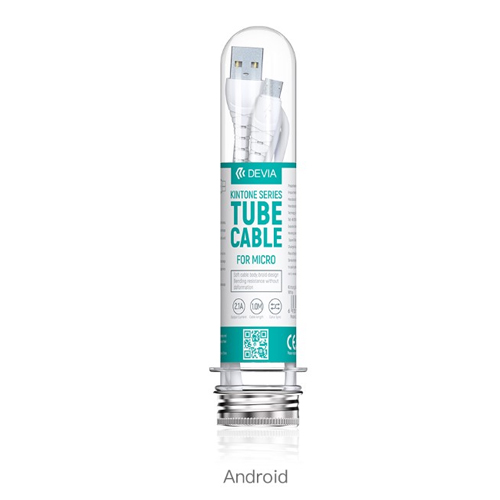 Cavo Devia Tube USB a Micro-USB