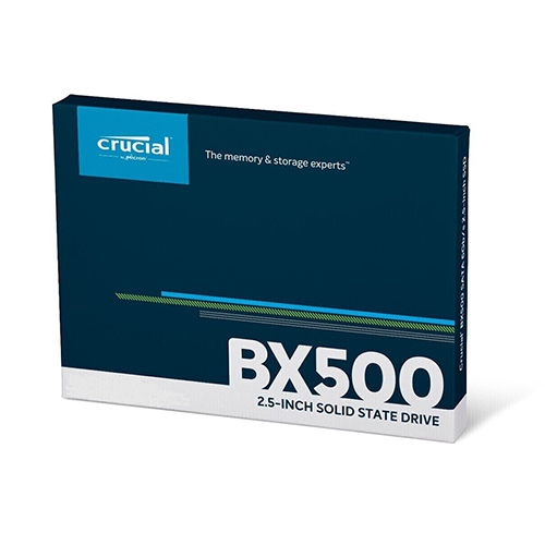 SSD Crucial 1000GB 2.5″ BX500