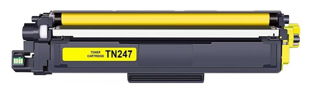 Toner Compatibile Brother TN247 Giallo – 2.3K