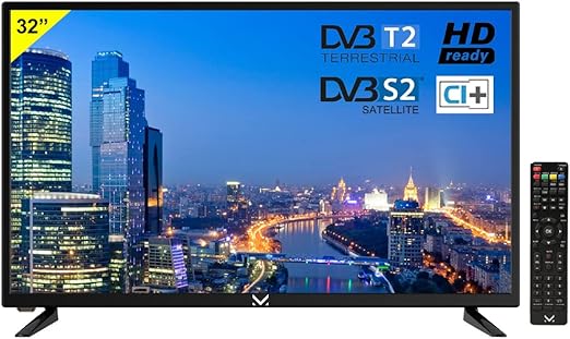 TV Majestic TVD232/S2 32″ HD V5 DVB-T/T2 DVB-S/S2