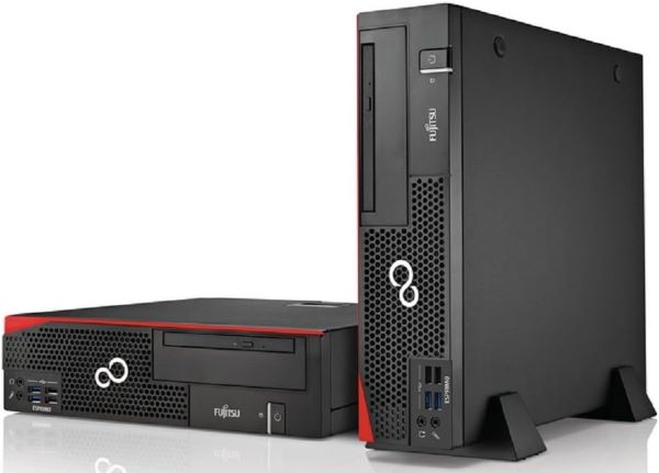 PC SFF Ricondizionato Fujitsu Esprimo D756 i5-6500 3.6Ghz, 8Gb RAM, 256Gb SSD, DP, Windows 11Pro – Garanzia 1 Anno